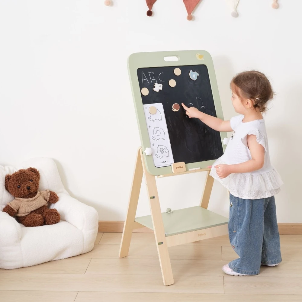 Viga Toys Medinė lenta VIGA, dvipusė