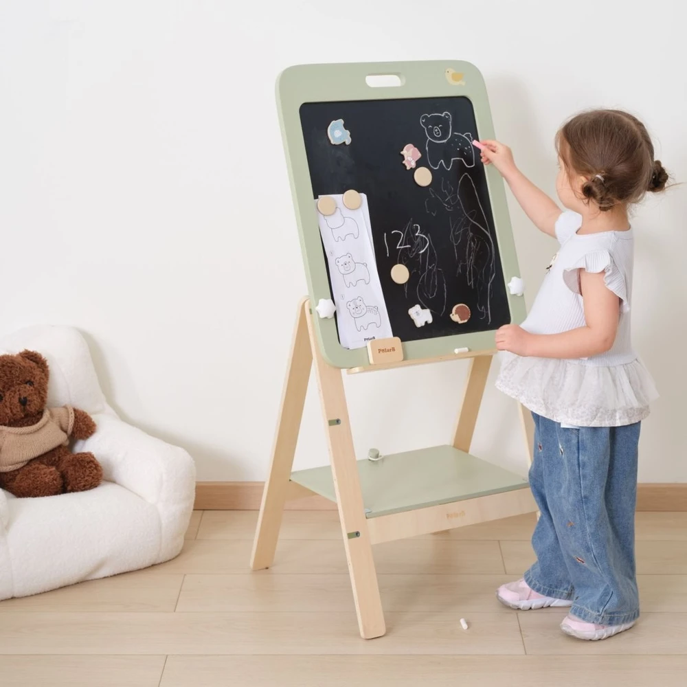 Viga Toys Medinė lenta VIGA, dvipusė