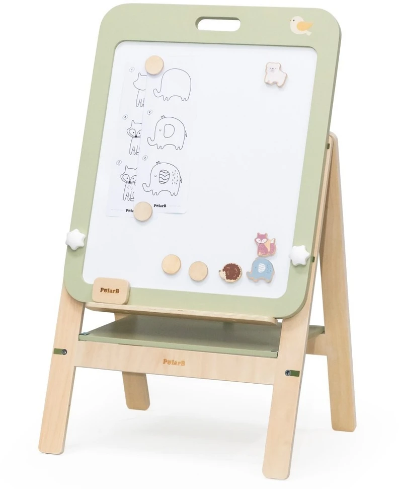 Viga Toys Medinė lenta VIGA, dvipusė