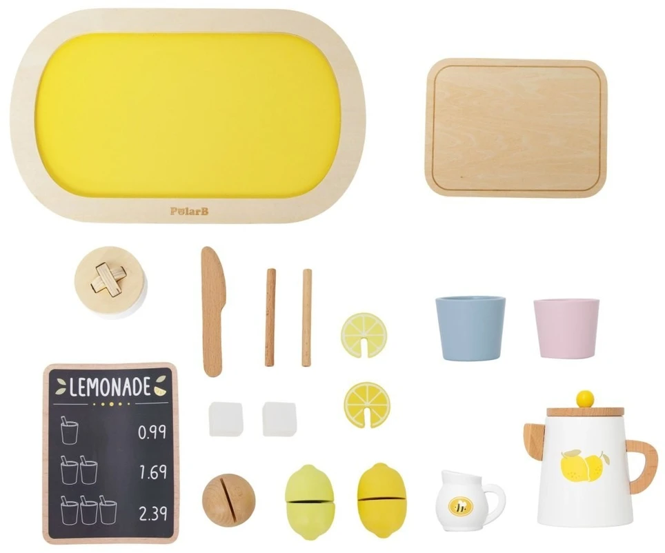 Viga Toys Medinis žaislas VIGA PolarB, 21 elementas