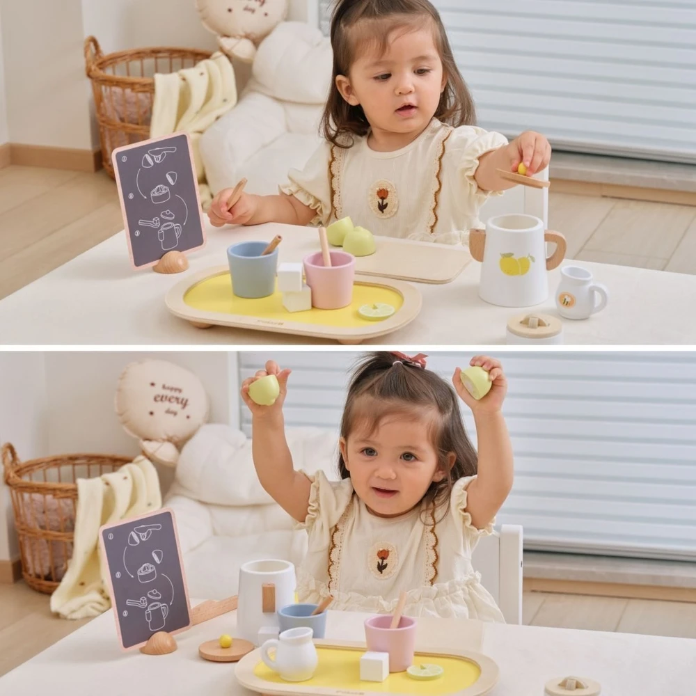 Viga Toys Medinis žaislas VIGA PolarB, 21 elementas