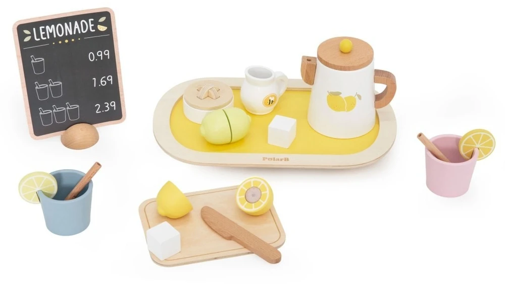 Viga Toys Medinis žaislas VIGA PolarB, 21 elementas