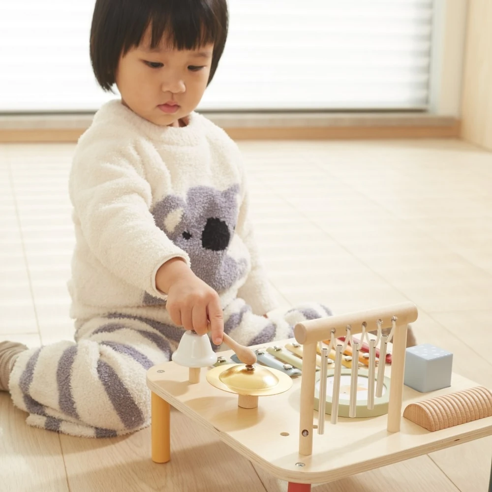 Viga Toys Muzikinis stalas Viga, 7 viename
