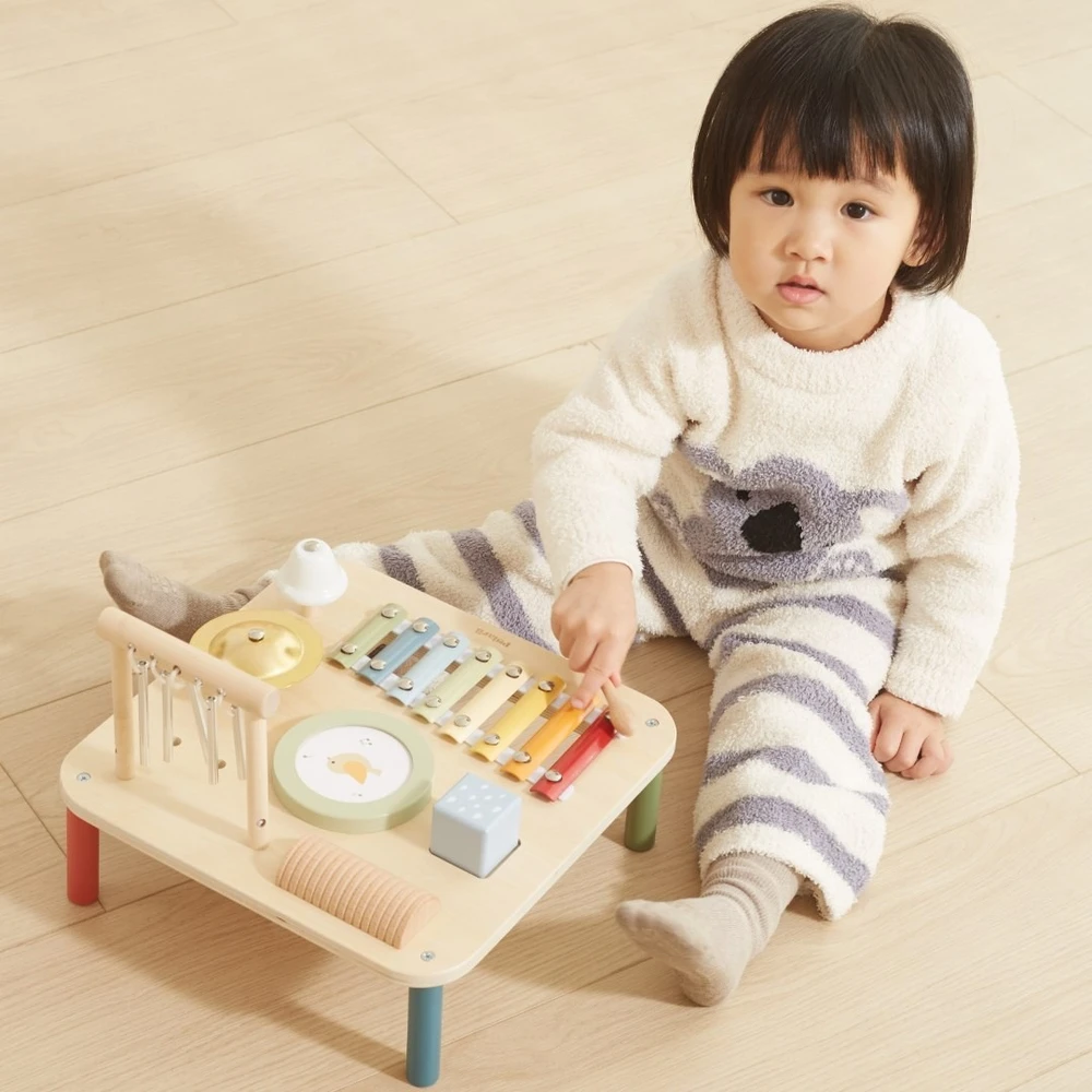 Viga Toys Muzikinis stalas Viga, 7 viename