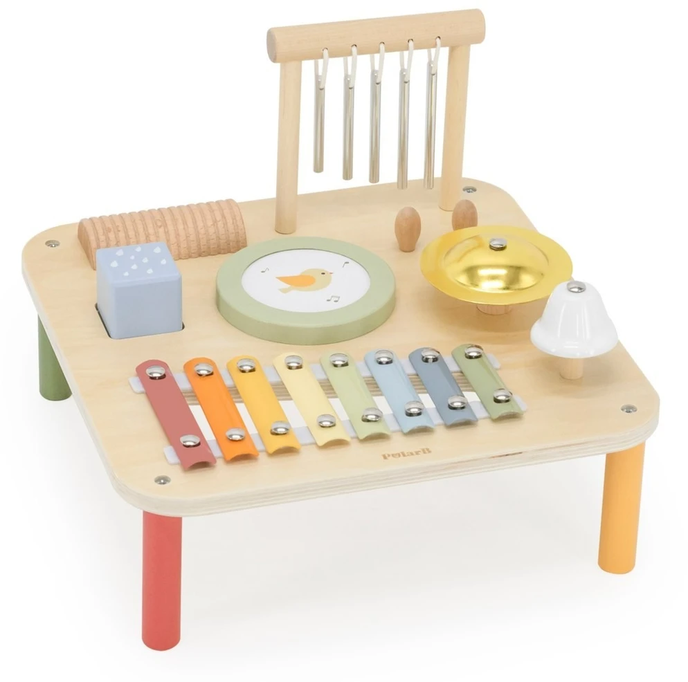 Viga Toys Muzikinis stalas Viga, 7 viename