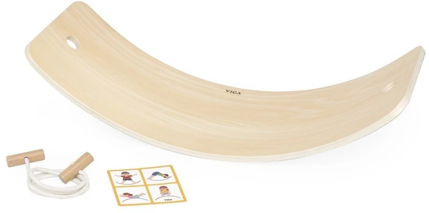 Viga Toys Pusiausvyros lenta Viga, medinė
