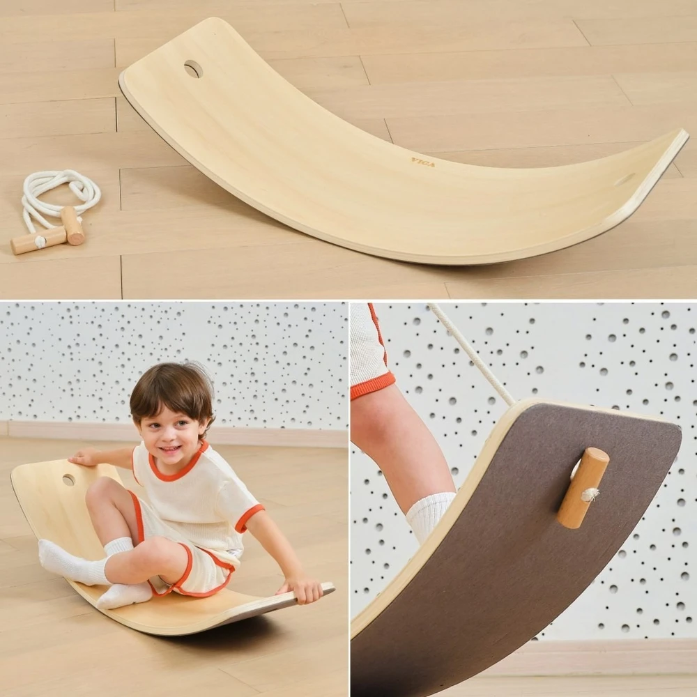 Viga Toys Pusiausvyros lenta Viga, medinė