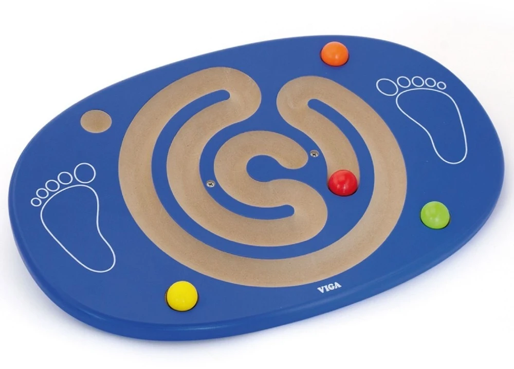 Viga Toys Sensorinė lenta VIGA, su labirintu
