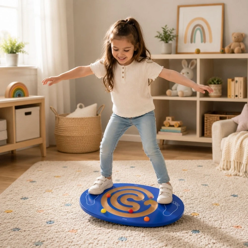 Viga Toys Sensorinė lenta VIGA, su labirintu