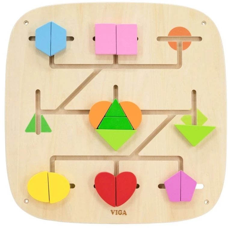Viga Toys Sieninė plokštė Viga, prie sienos tvirtinama