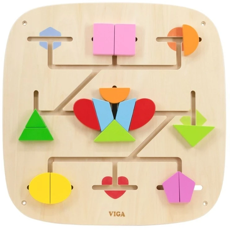 Viga Toys Sieninė plokštė Viga, prie sienos tvirtinama