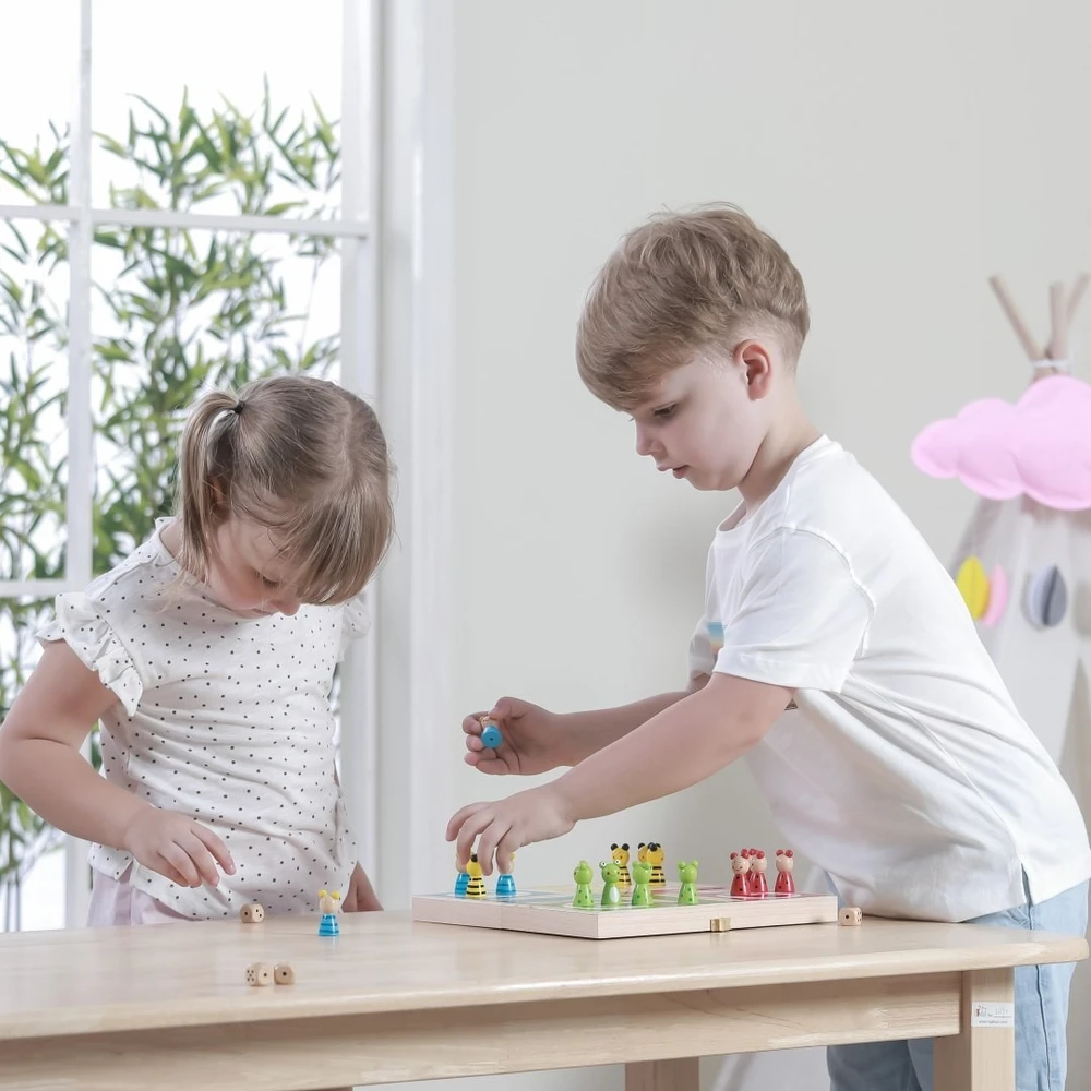 Viga Toys Stalo žaidimas VIGA, medinis