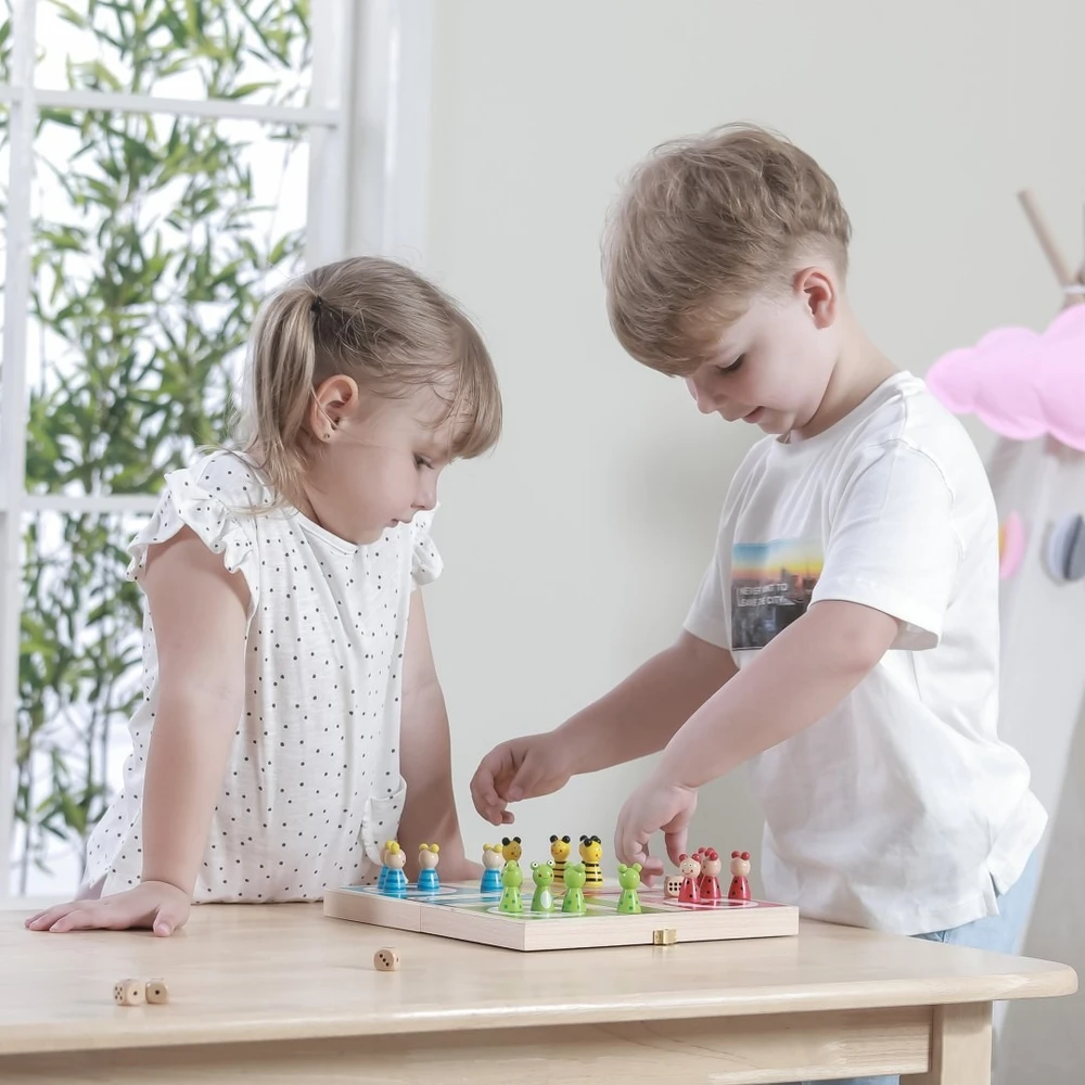 Viga Toys Stalo žaidimas VIGA, medinis