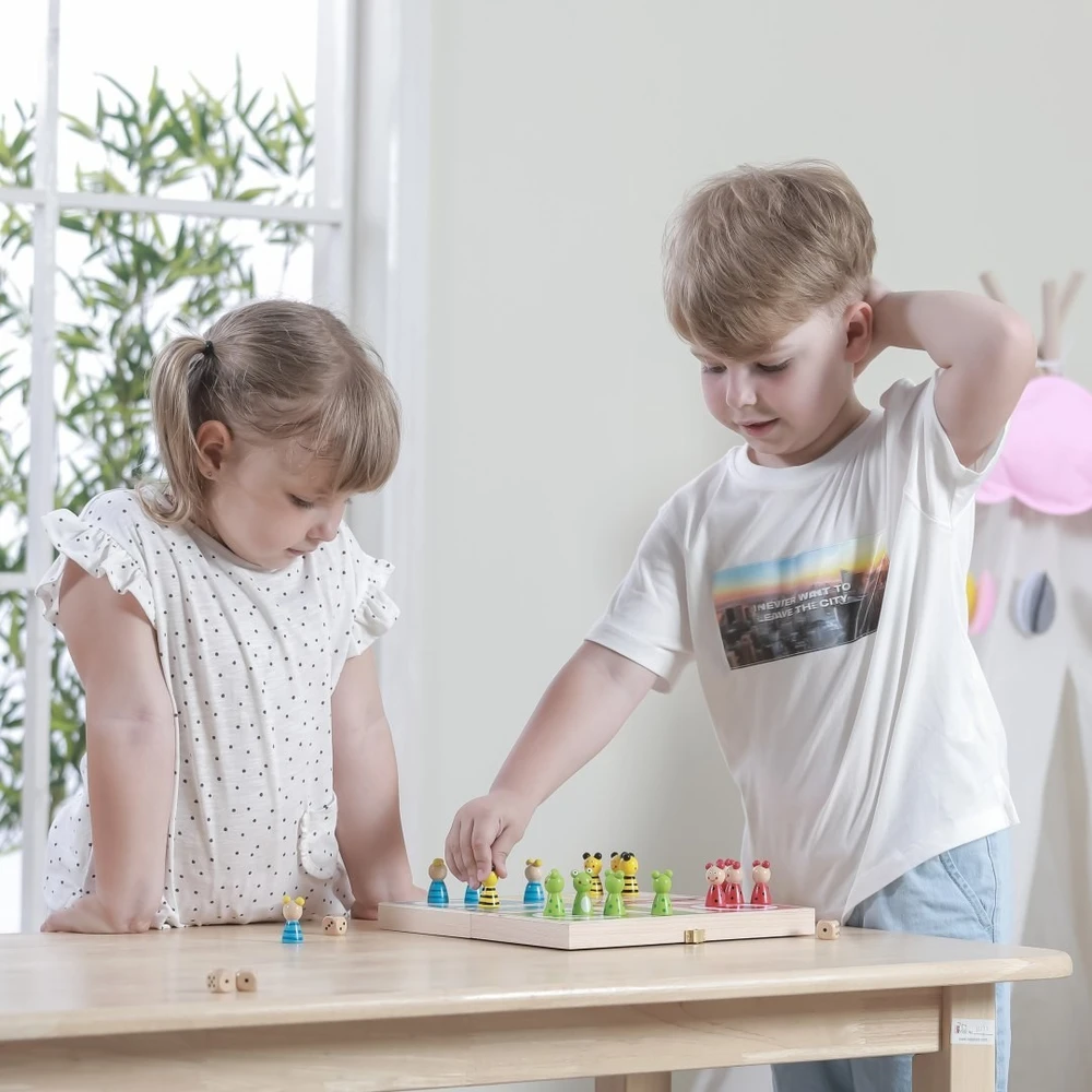Viga Toys Stalo žaidimas VIGA, medinis