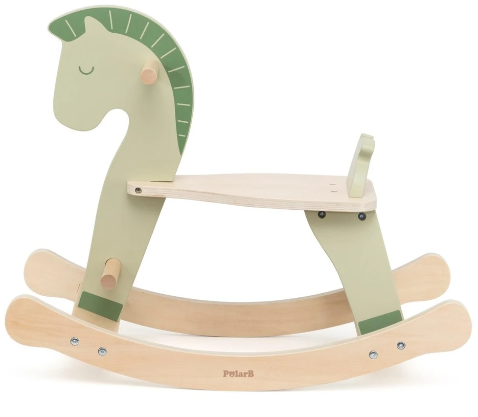 Viga Toys Supamasis arkliukas VIGA, su pusiausvyros lavinimu