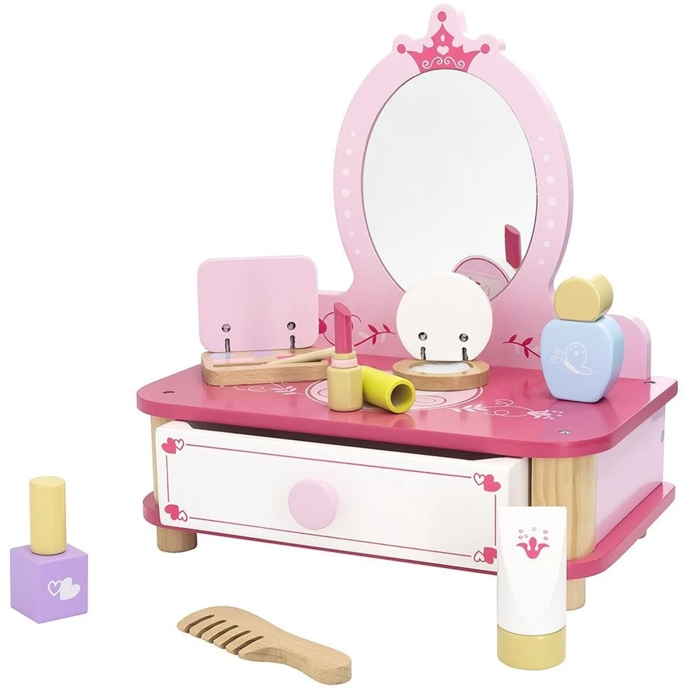 Viga Toys Tualetinis staliukas Viga, ištraukiamas stalčius