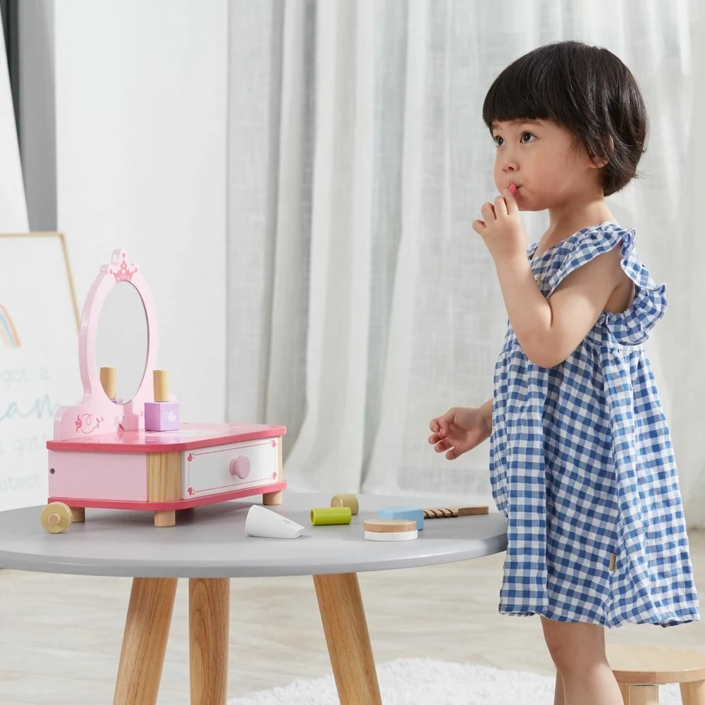 Viga Toys Tualetinis staliukas Viga, ištraukiamas stalčius