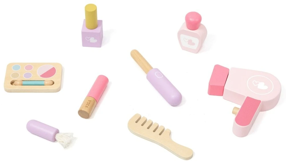 Viga Toys Tualetinis staliukas Viga, su veidrodžiu