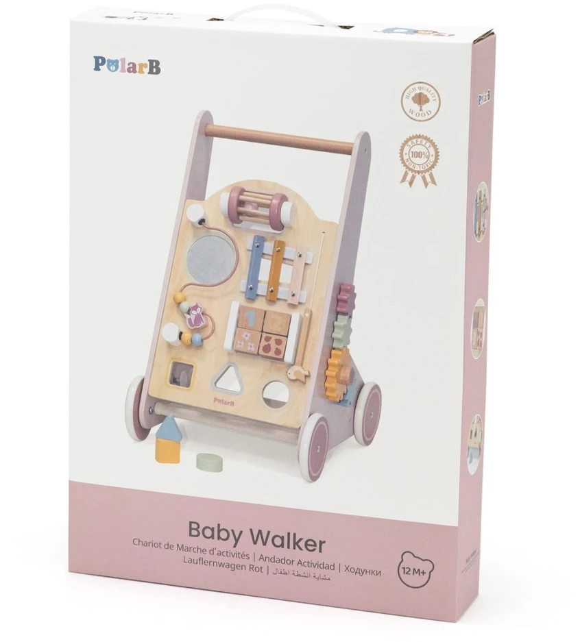 Viga Toys Vaikštynė Viga, interaktyvi