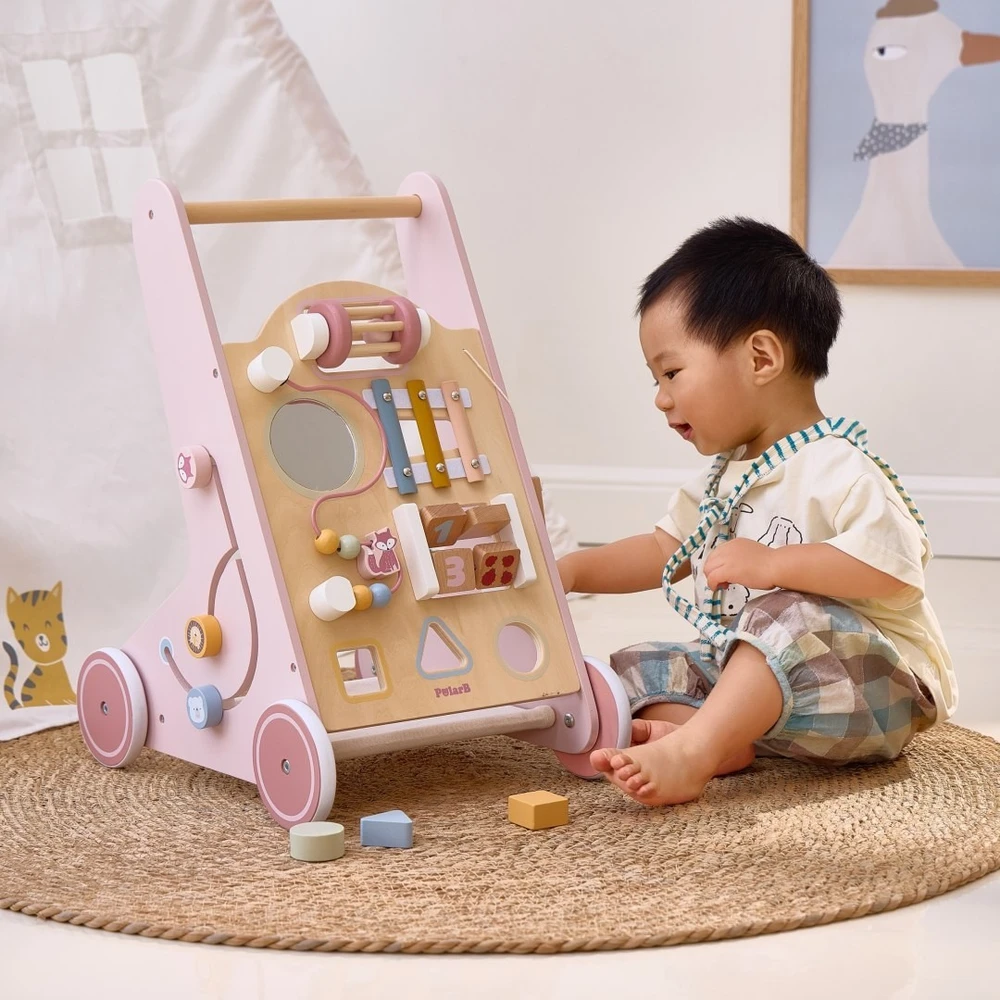 Viga Toys Vaikštynė Viga, interaktyvi