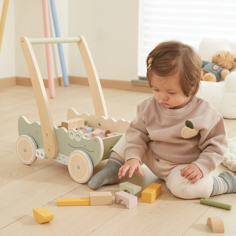Viga Toys Vaikštynė Viga, medinė