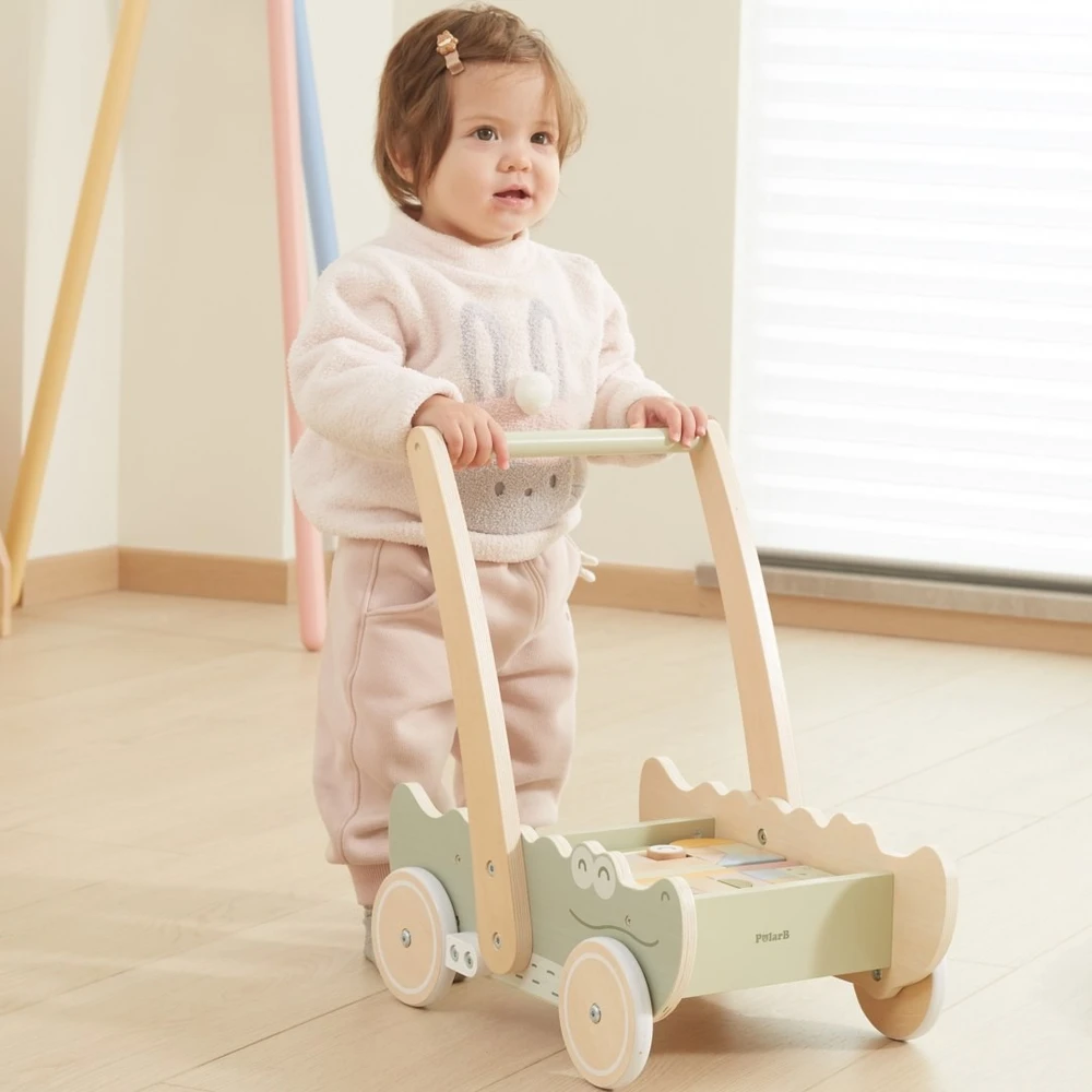 Viga Toys Vaikštynė Viga, medinė