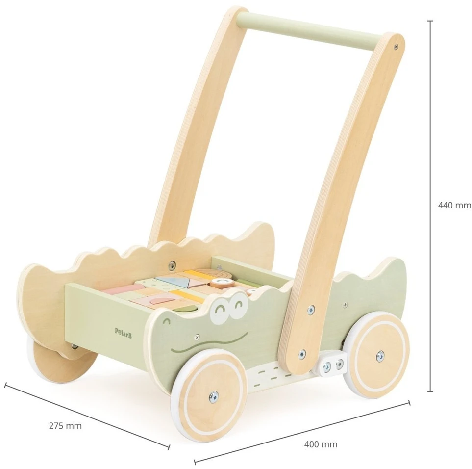 Viga Toys Vaikštynė Viga, medinė
