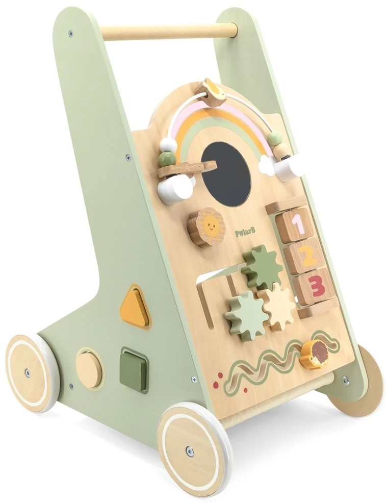 Viga Toys Vaikštynė Viga, su veidrodėliu