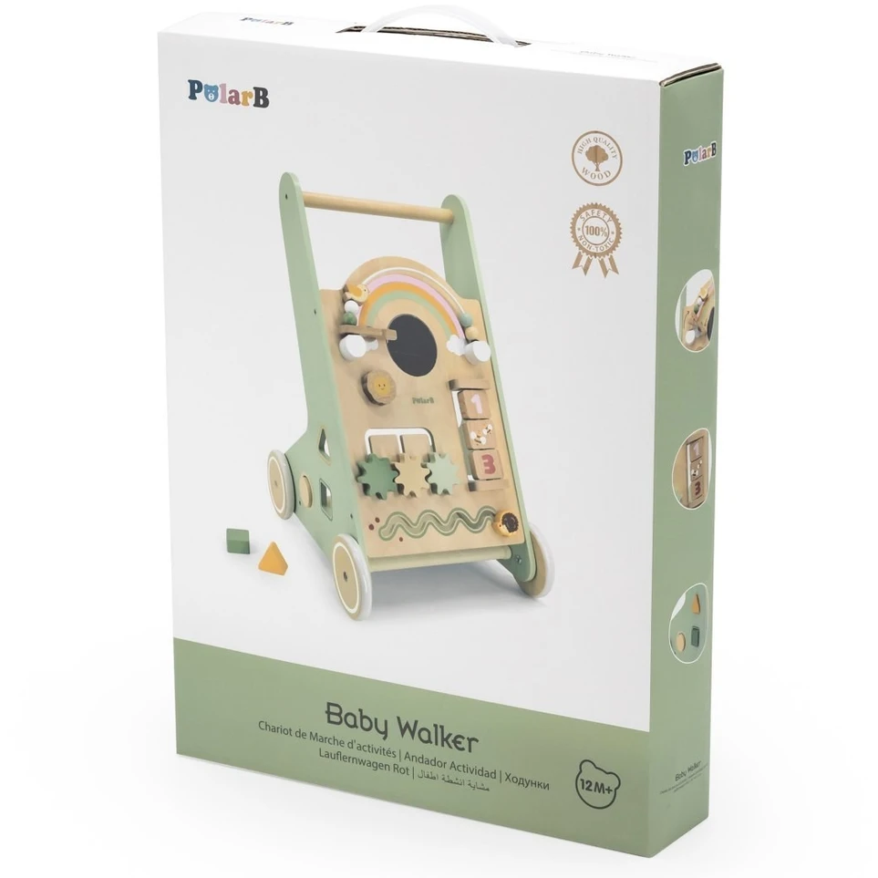 Viga Toys Vaikštynė Viga, su veidrodėliu