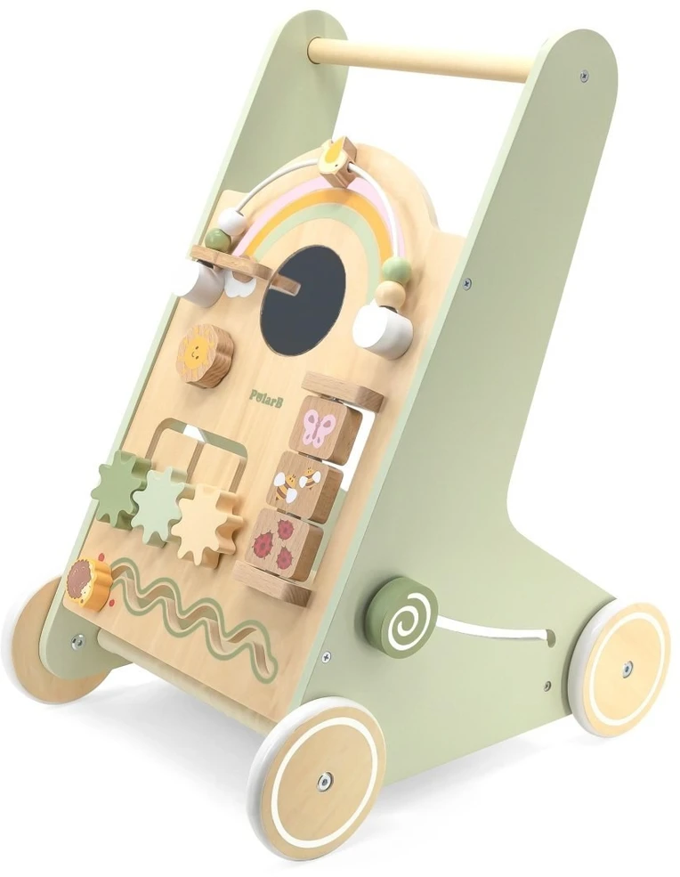 Viga Toys Vaikštynė Viga, su veidrodėliu