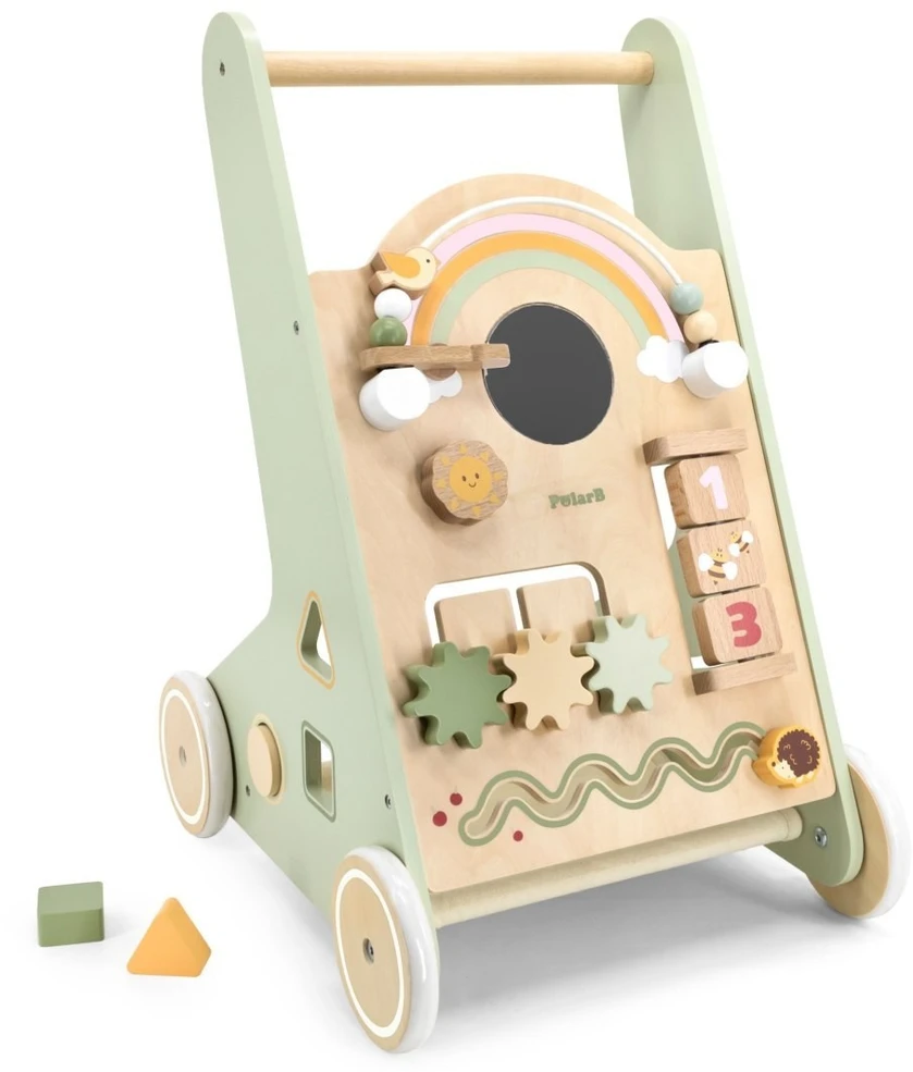 Viga Toys Vaikštynė Viga, su veidrodėliu