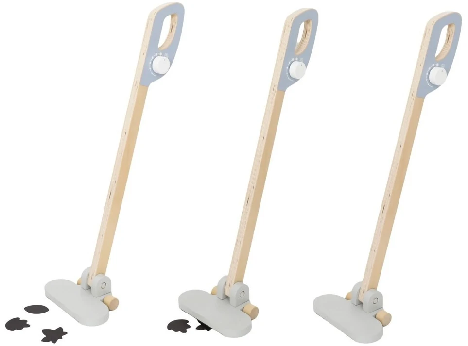 Viga Toys Valymo vežimėlis VIGA, su 10 priedų