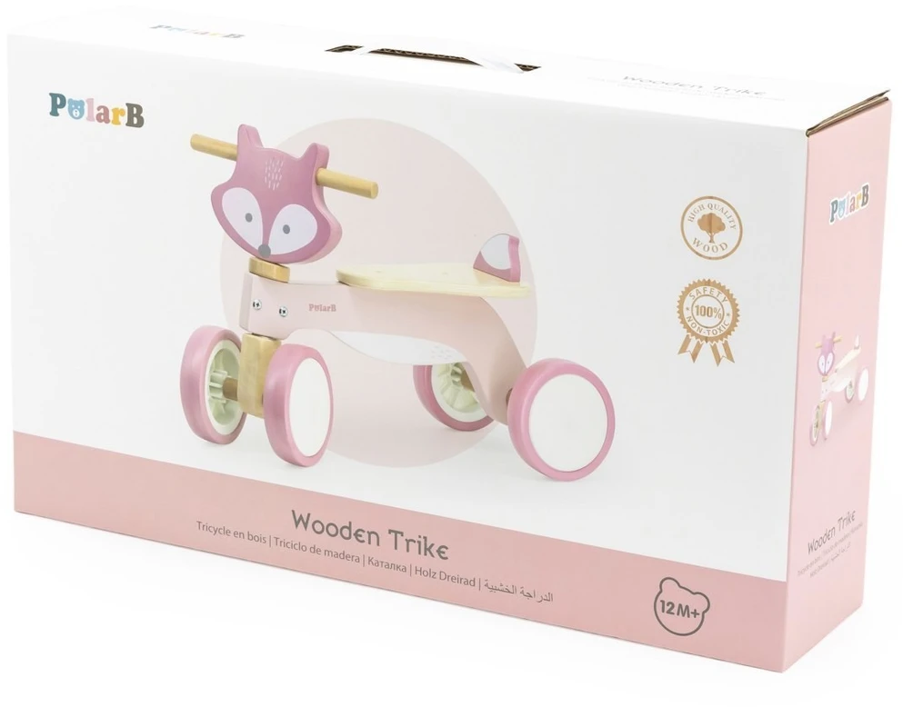 Viga Toys Važinėjimo žaislas VIGA, keturi EVA ratukai