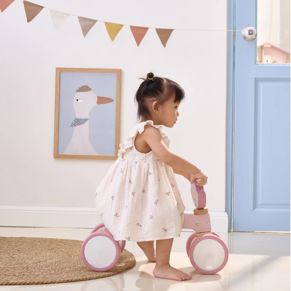 Viga Toys Važinėjimo žaislas VIGA, keturi EVA ratukai
