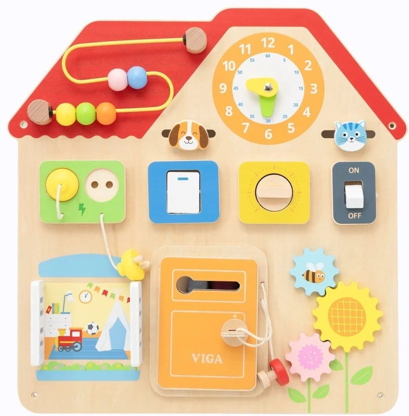 Viga Toys Veiklos lenta Viga, 8 interaktyvūs elementai
