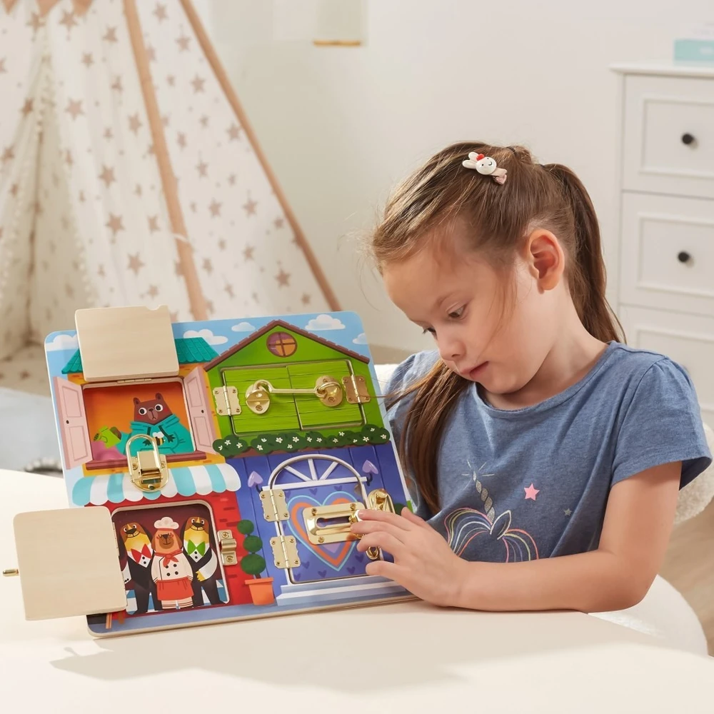 Viga Toys Veiklos lenta VIGA, medinė