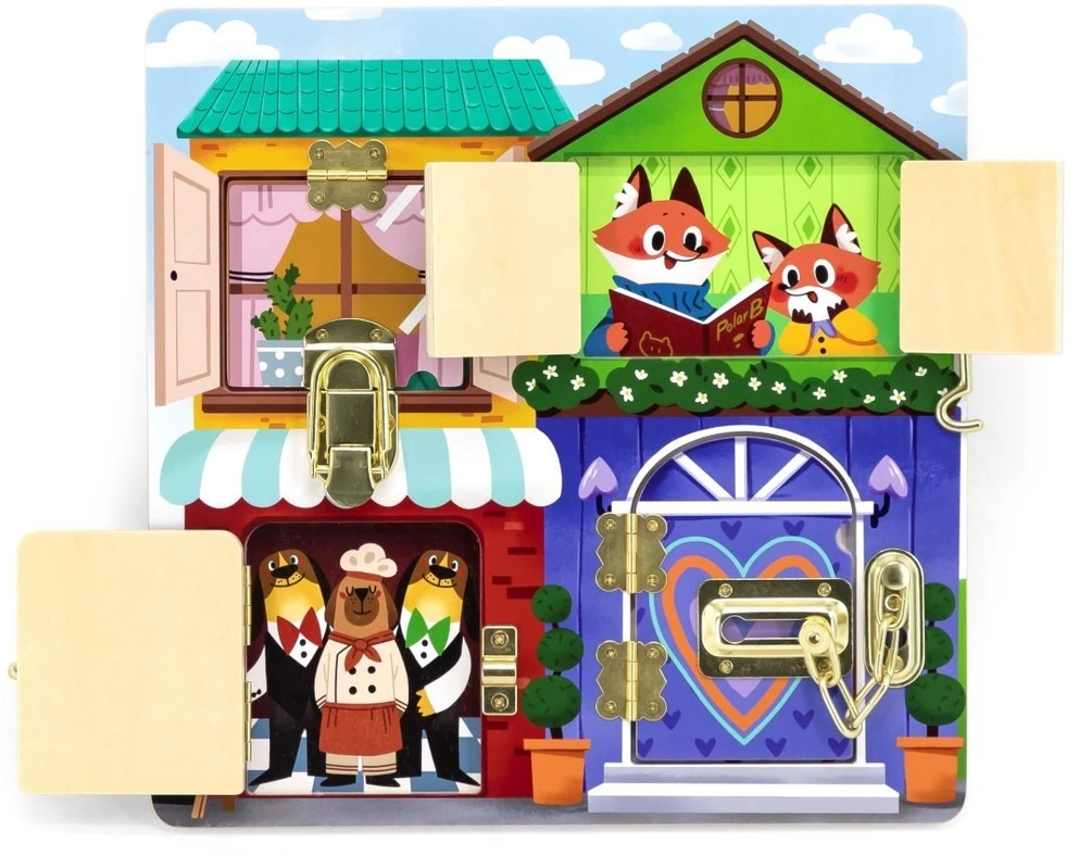 Viga Toys Veiklos lenta VIGA, medinė