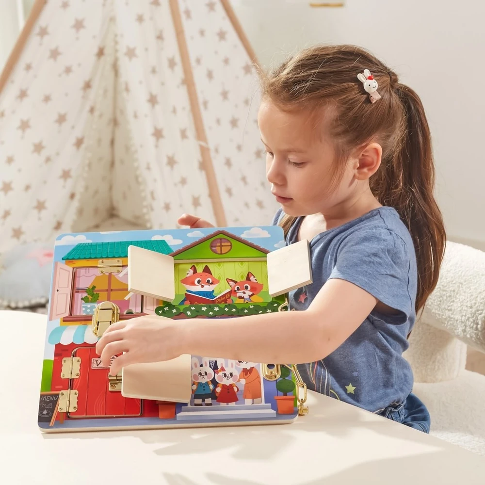 Viga Toys Veiklos lenta VIGA, medinė