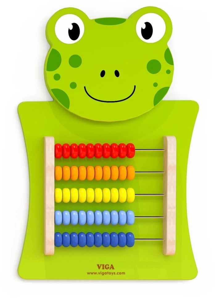 Viga Toys Veiklos lenta Viga, su abakusu