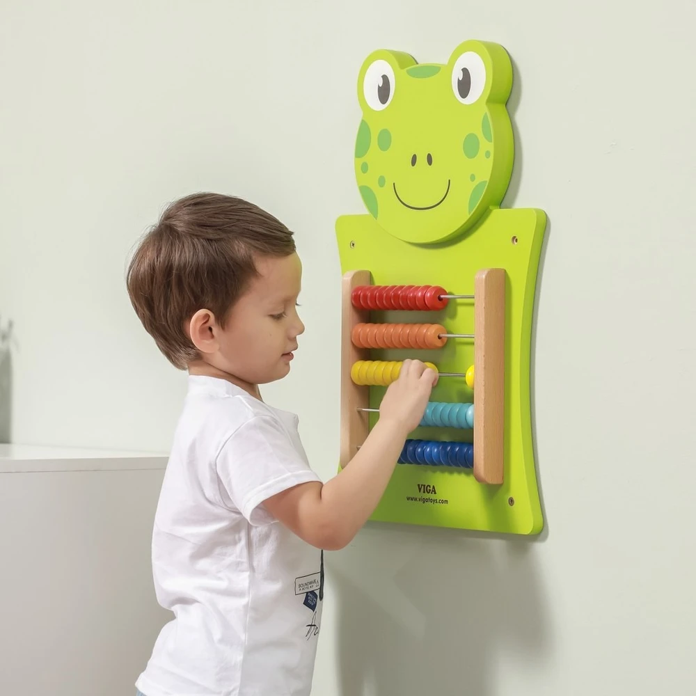 Viga Toys Veiklos lenta Viga, su abakusu