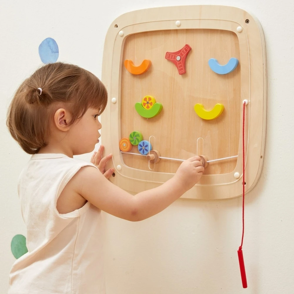 Viga Toys Veiklos lenta Woopie, prie sienos tvirtinama