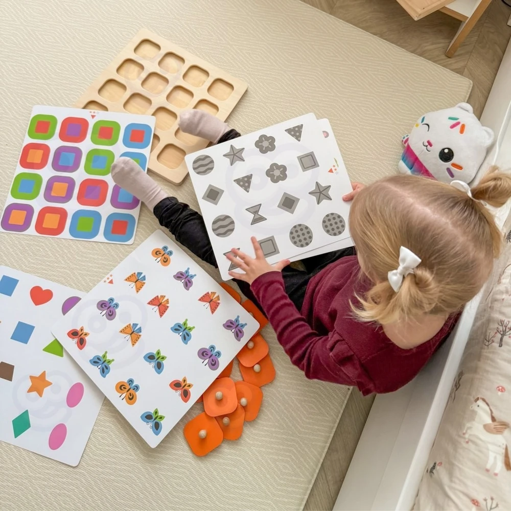 Viga Toys Žaidimas atminties Viga, 10 kortelių