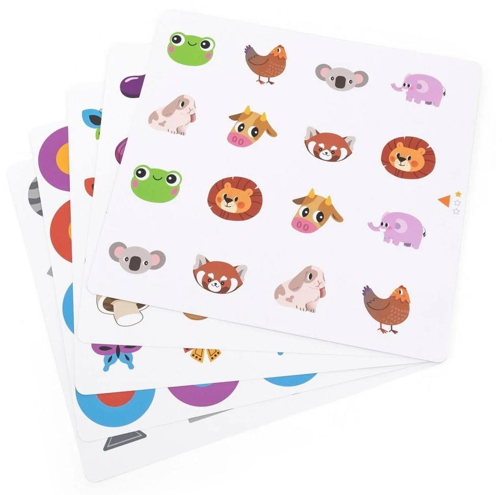 Viga Toys Žaidimas atminties Viga, 10 kortelių