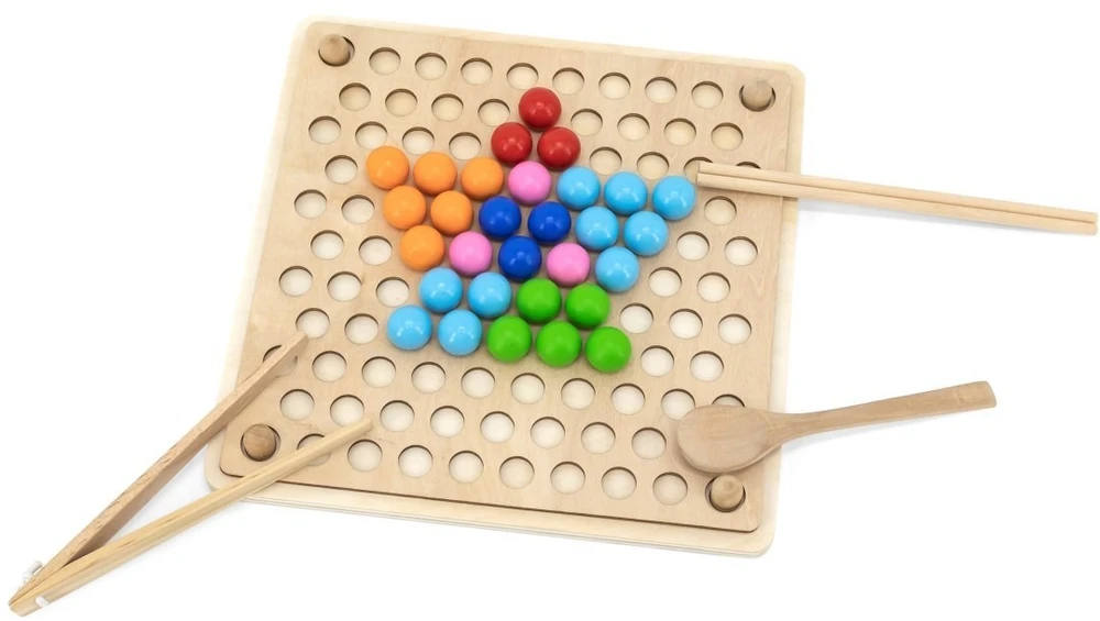 Viga Toys Žaidimas dėlionė Viga, medinė konstrukcija