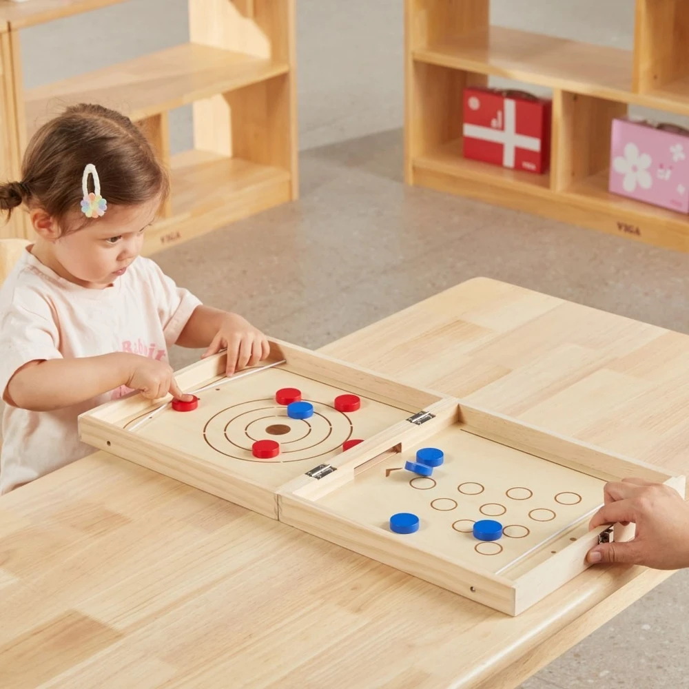 Viga Toys Žaidimas VIGA, 4 viename