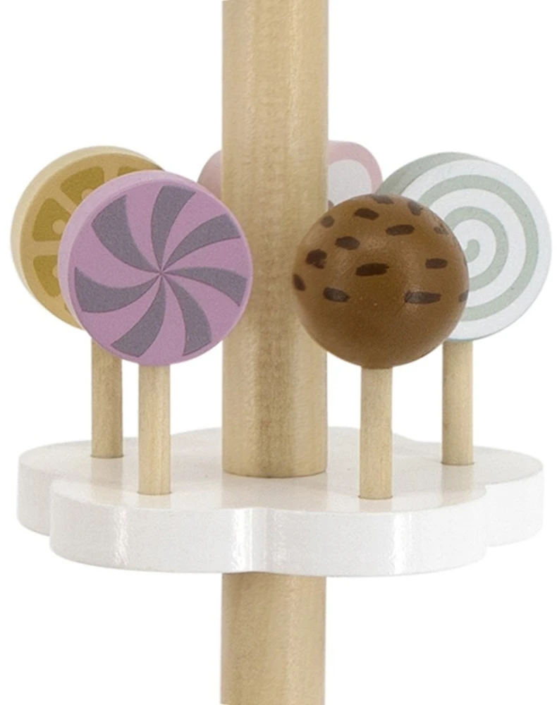 Viga Toys Žaidimų rinkinys VIGA, medinis 3 viename
