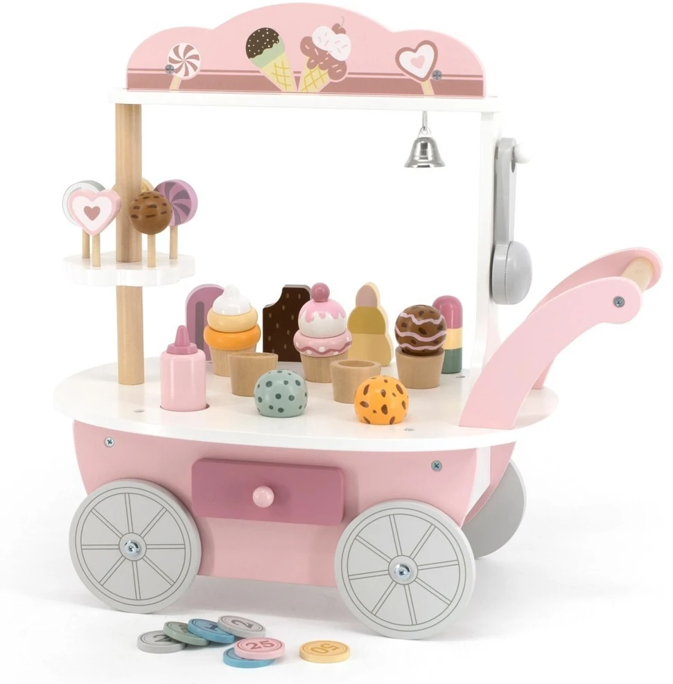 Viga Toys Žaidimų rinkinys VIGA, medinis 3 viename