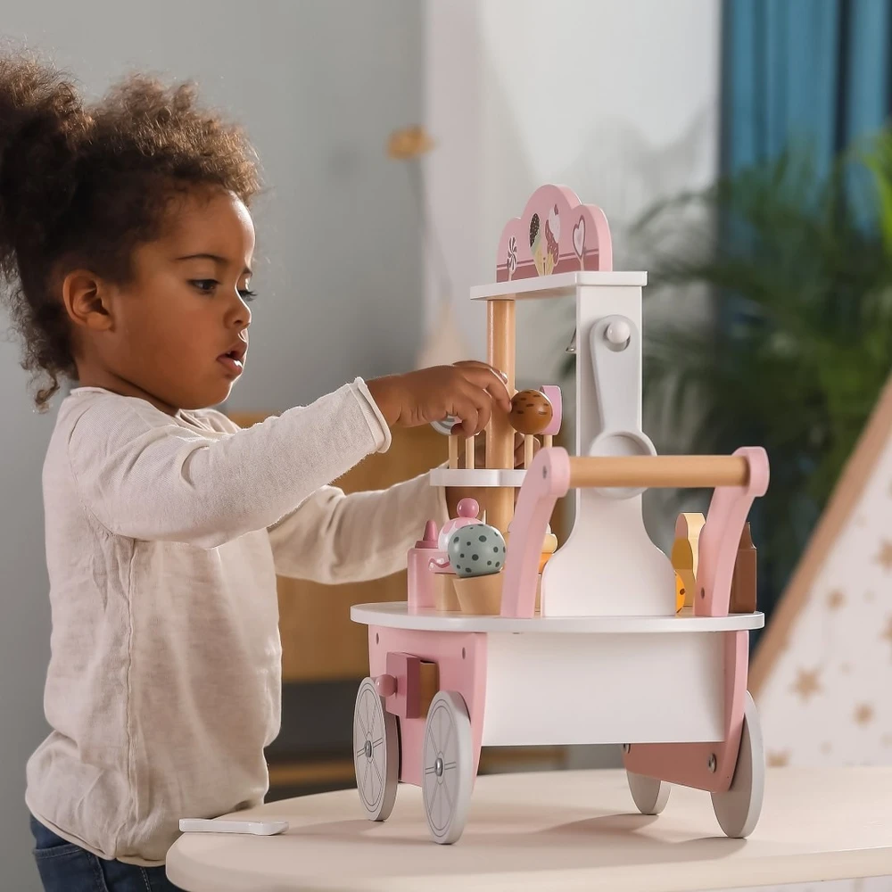 Viga Toys Žaidimų rinkinys VIGA, medinis 3 viename