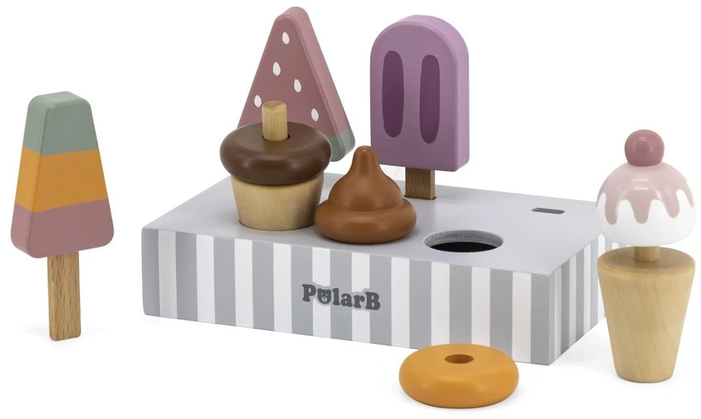 Viga Toys Žaislas aksesuaras VIGA, medinis rinkinys