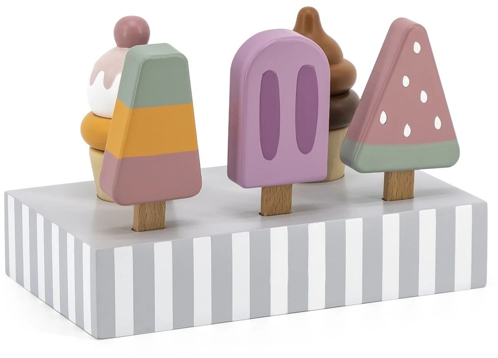 Viga Toys Žaislas aksesuaras VIGA, medinis rinkinys